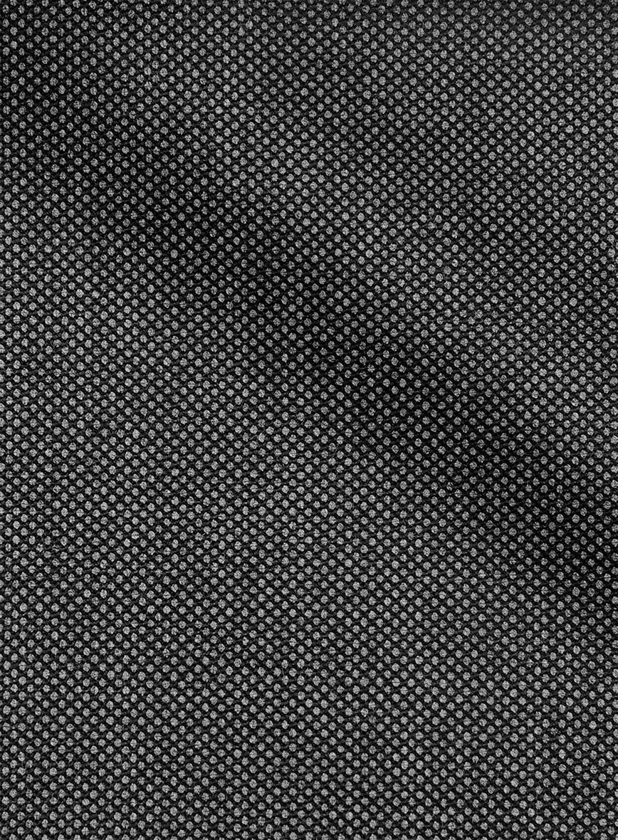 VBC Perennial Midnight Ash Birdseye Wool jacket - StudioSuits