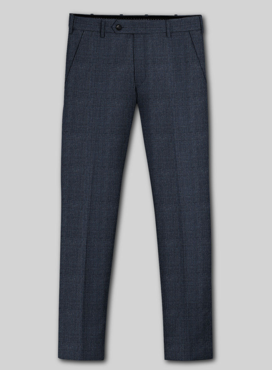 VBC Perennial Navy Mini Birdseye Wool Suit - StudioSuits
