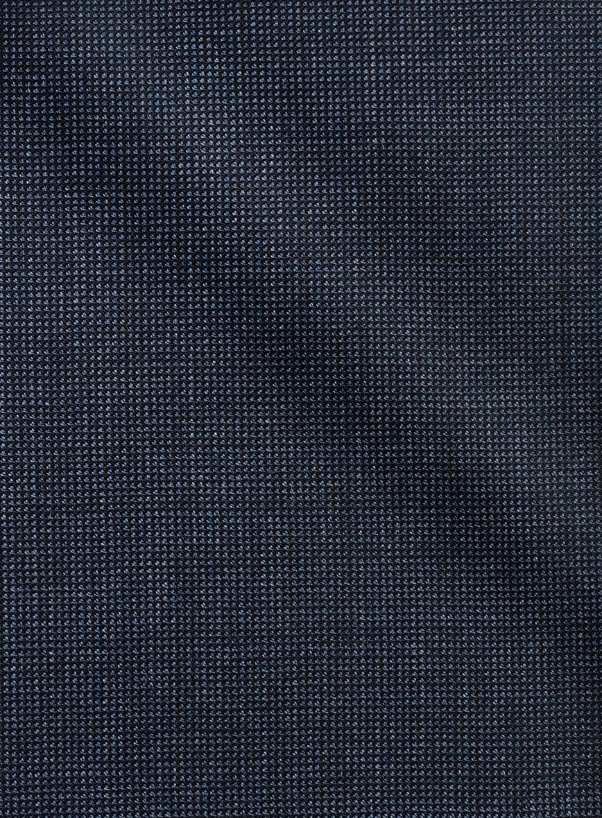 VBC Perennial Navy Mini Birdseye Wool Suit - StudioSuits