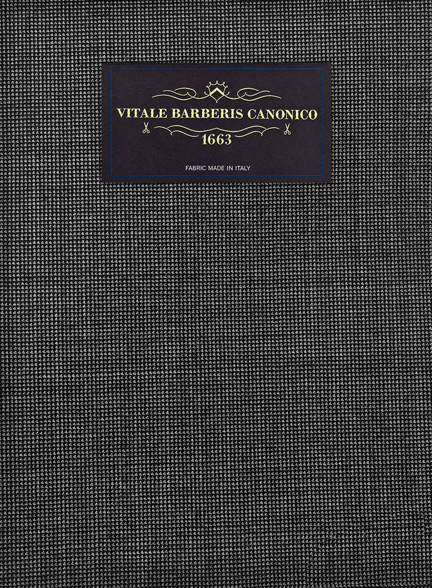 VBC Perennial Smoky Granite Mini Birdseye Wool jacket - StudioSuits