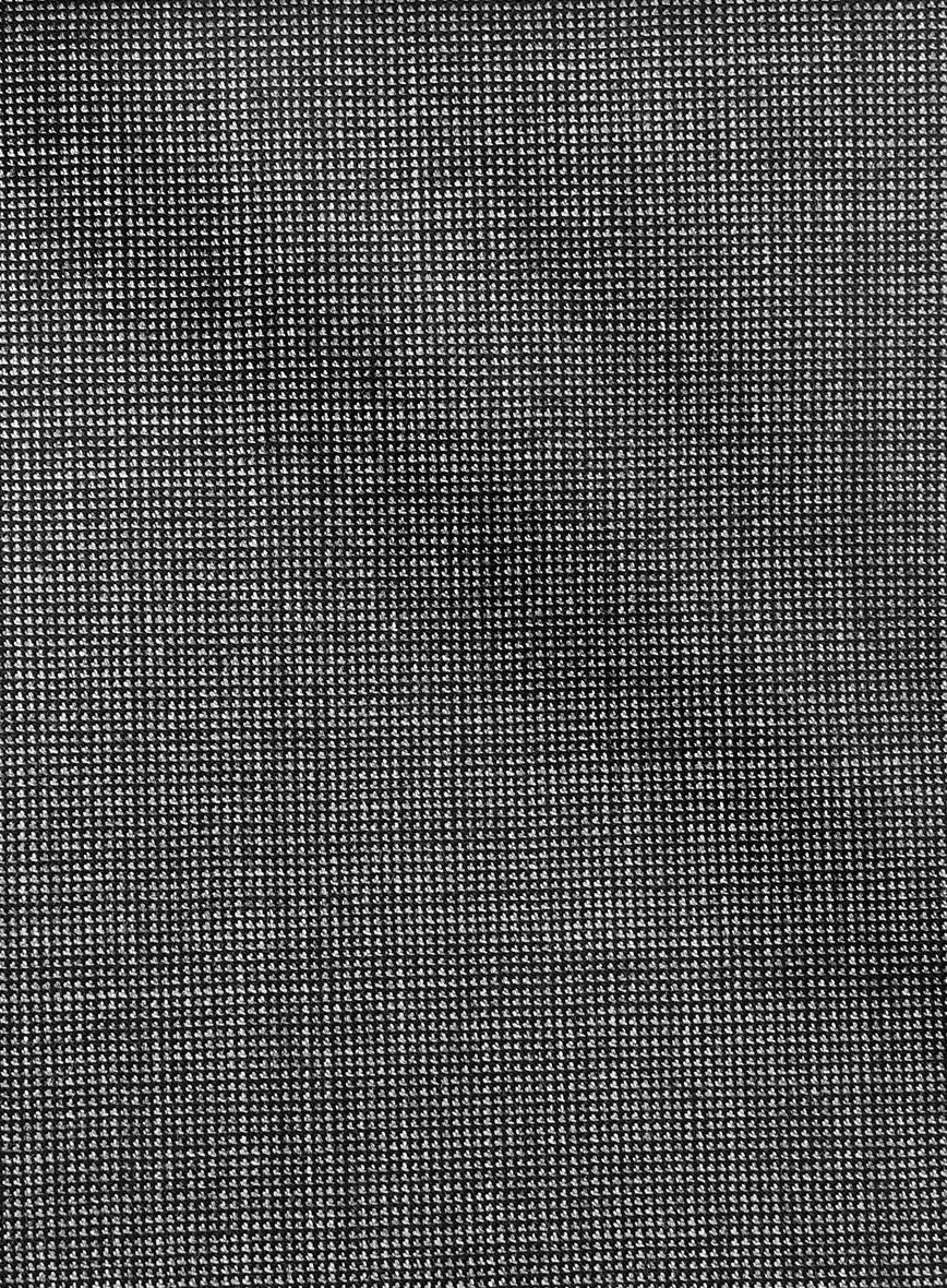 VBC Perennial Sterling Gray Mini Birdseye Wool jacket - StudioSuits