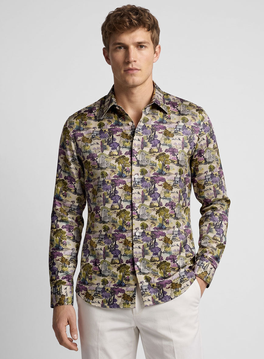 Velincia Silk Cotton Shirt - StudioSuits