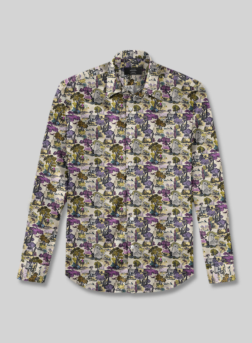 Velincia Silk Cotton Shirt - StudioSuits