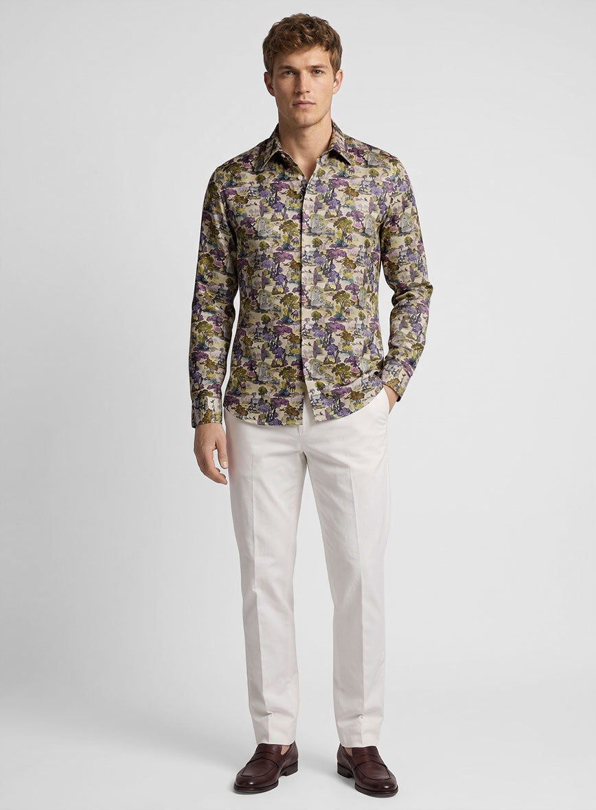 Velincia Silk Cotton Shirt - StudioSuits