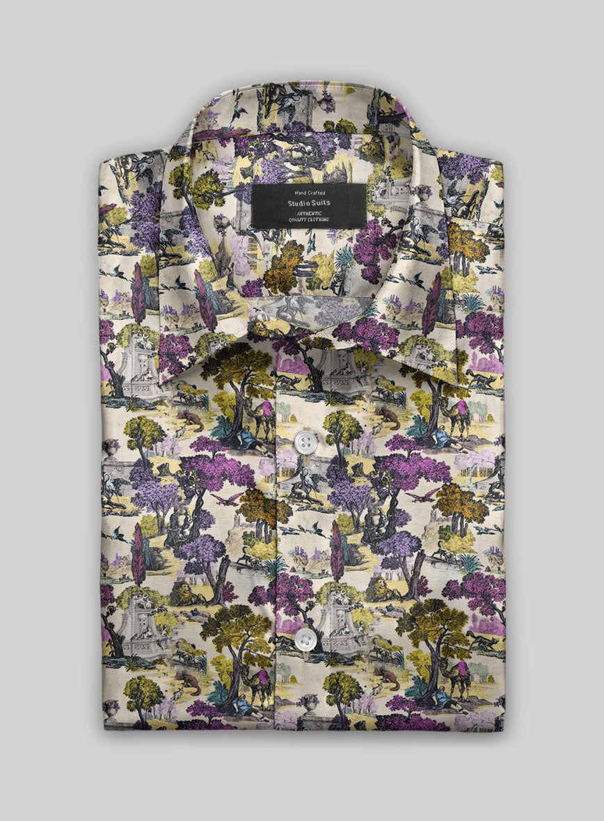 Velincia Silk Cotton Shirt - StudioSuits