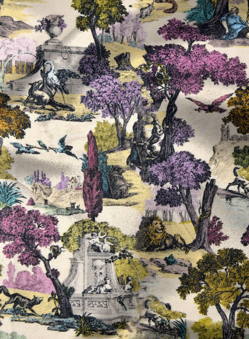 Velincia Silk Cotton Shirt - StudioSuits