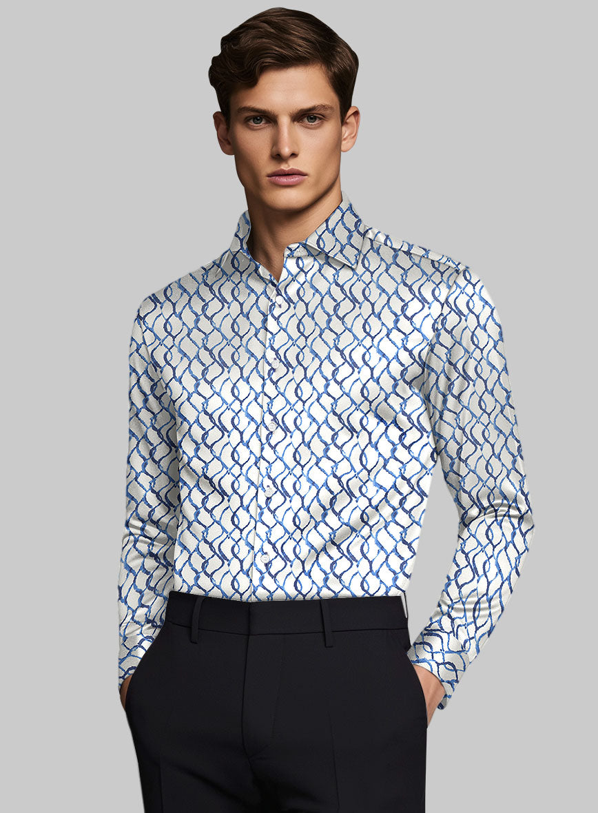 Velora Silk Cotton Shirt - StudioSuits