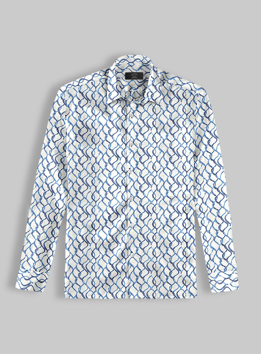 Velora Silk Cotton Shirt - StudioSuits