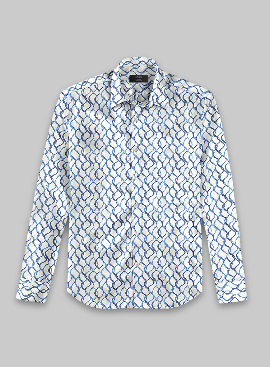 Velora Silk Cotton Shirt - StudioSuits
