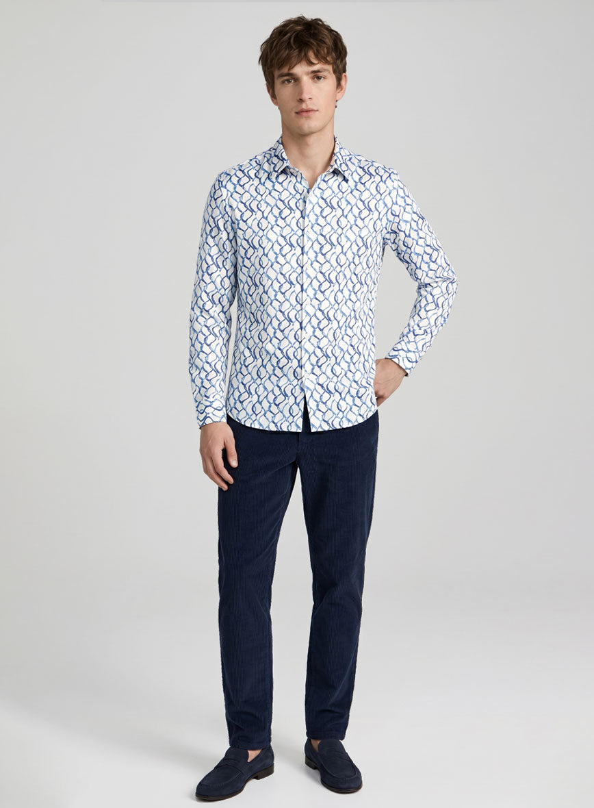 Velora Silk Cotton Shirt - StudioSuits