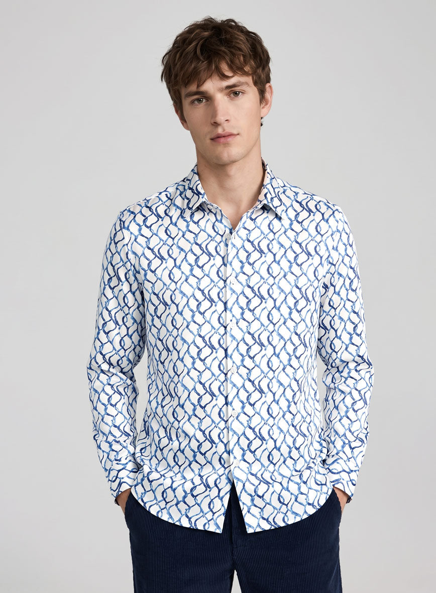 Velora Silk Cotton Shirt - StudioSuits