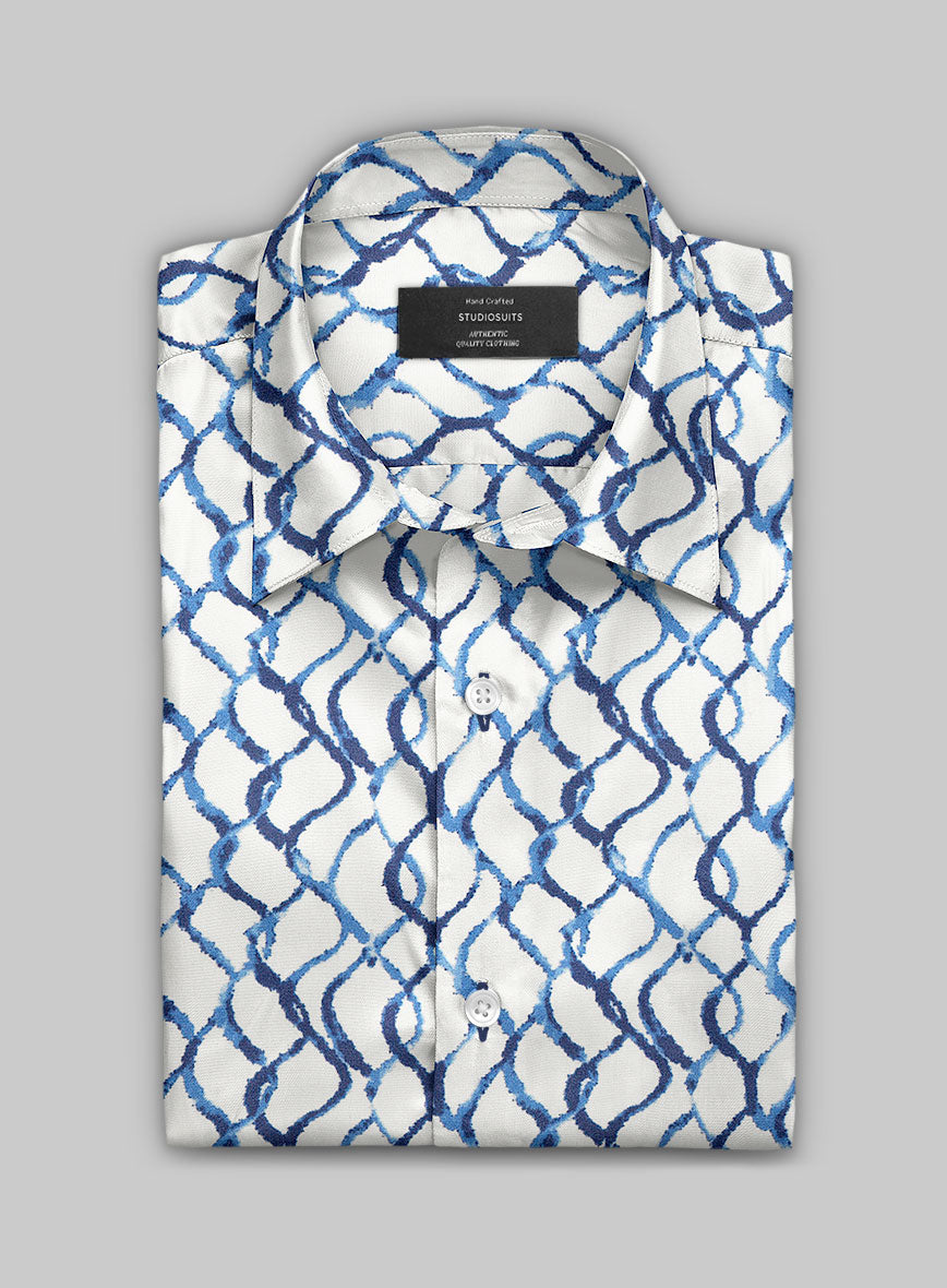 Velora Silk Cotton Shirt - StudioSuits