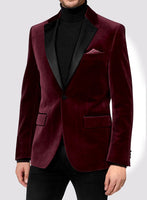 Velvet Tuxedo Jacket - StudioSuits