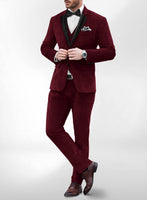 Velvet Tuxedo Suit - StudioSuits