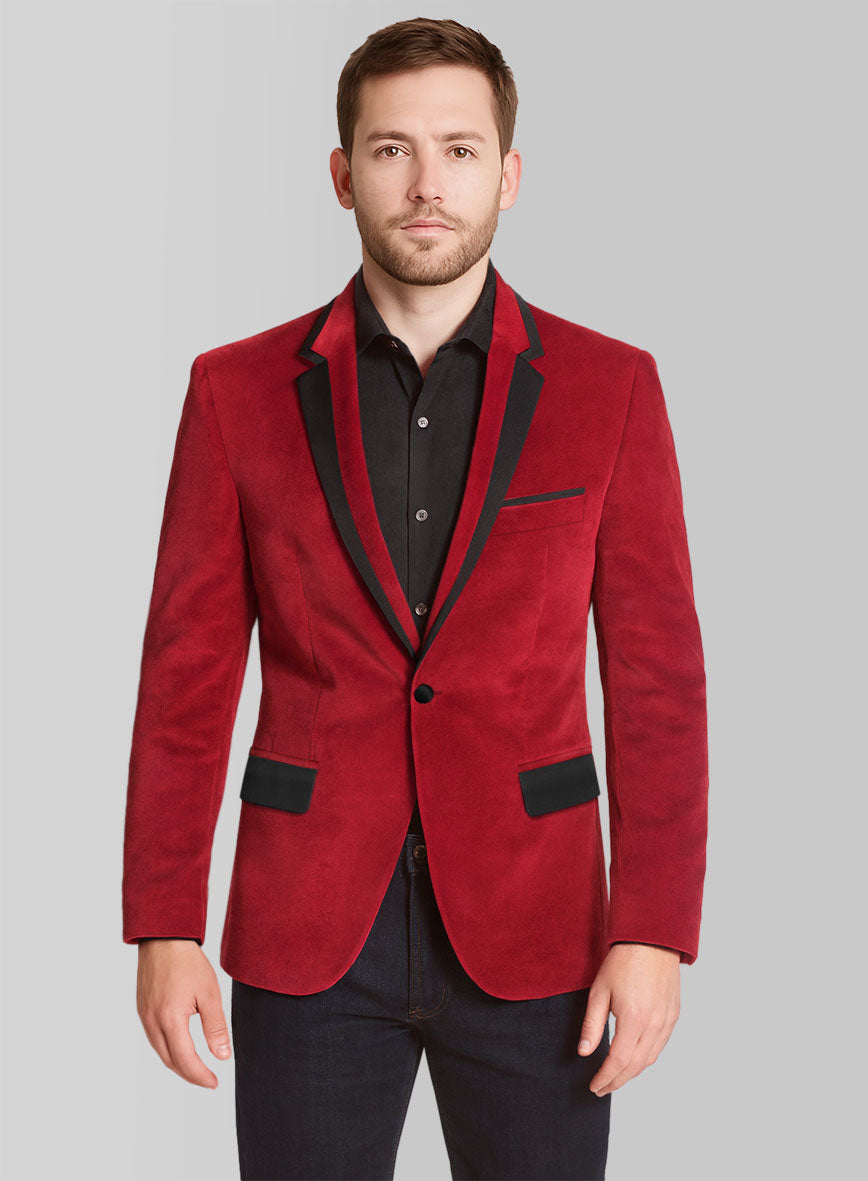 Velvet Dinner Jacket - StudioSuits