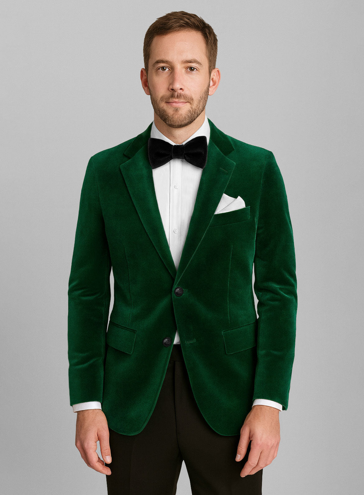 Rayon Polyester Velvet Jacket main image 1