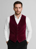 Velvet Waist Coat - StudioSuits