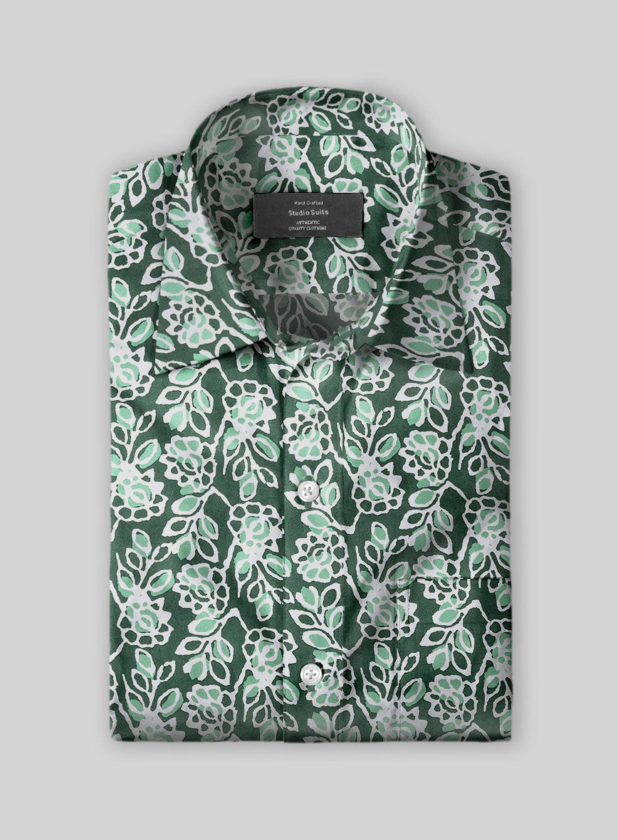 Verdance Cotton Lycra Shirt - StudioSuits