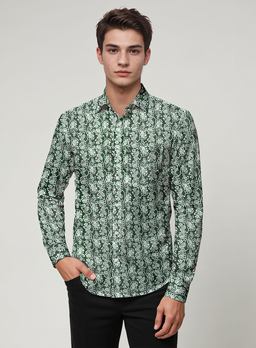 Verdance Cotton Lycra Shirt - StudioSuits