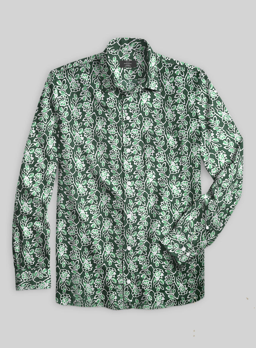Verdance Cotton Lycra Shirt - StudioSuits