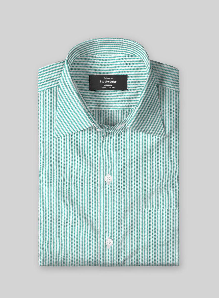 Verde Column Shirt - StudioSuits