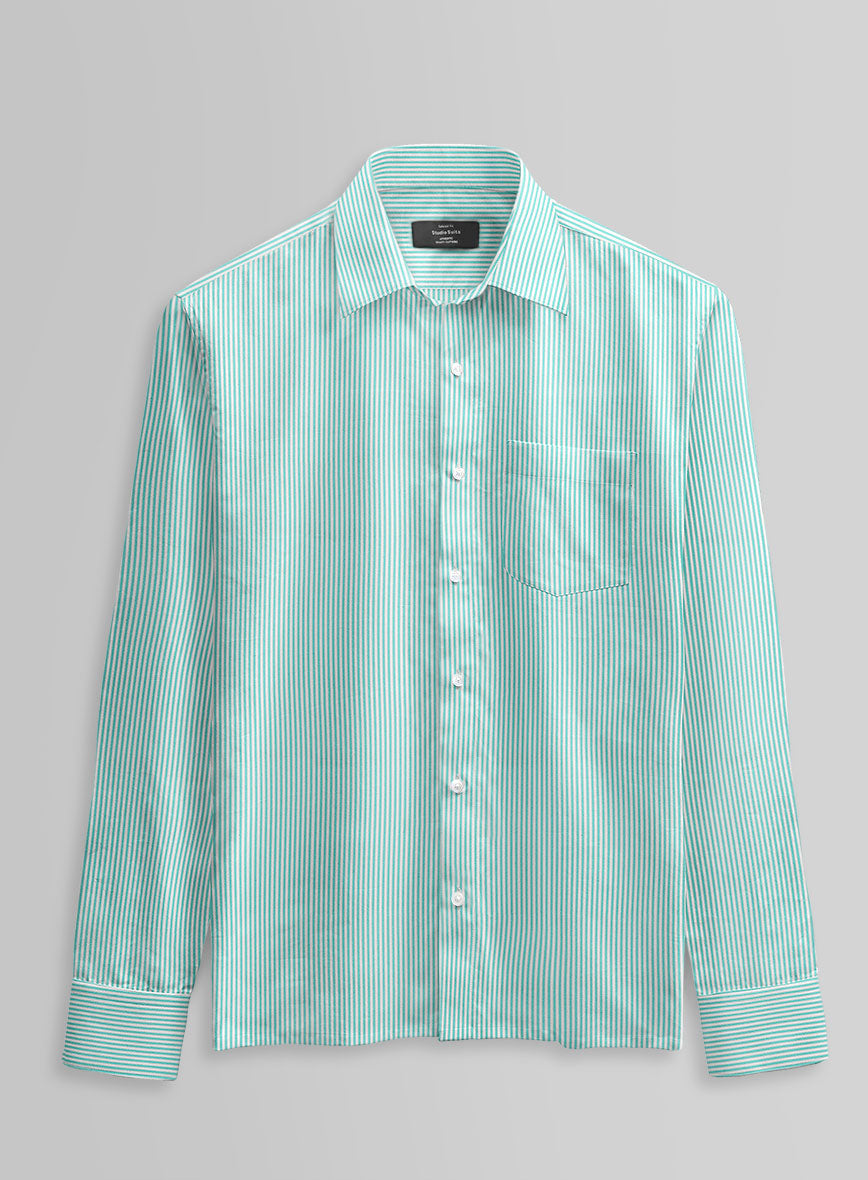 Verde Column Shirt - StudioSuits