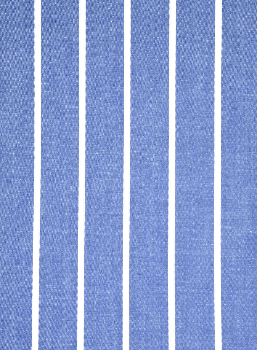 Vertiblue Cotton Shirt - StudioSuits