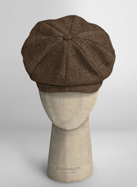 vinatgeglasgowbrowntweedcaplk_  display picture 3