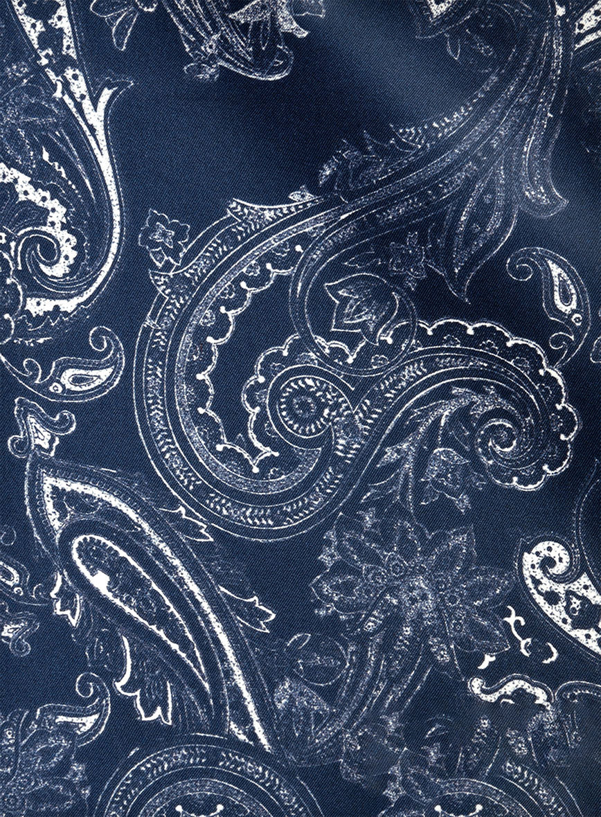 Vincenzo Silk Shirt - StudioSuits