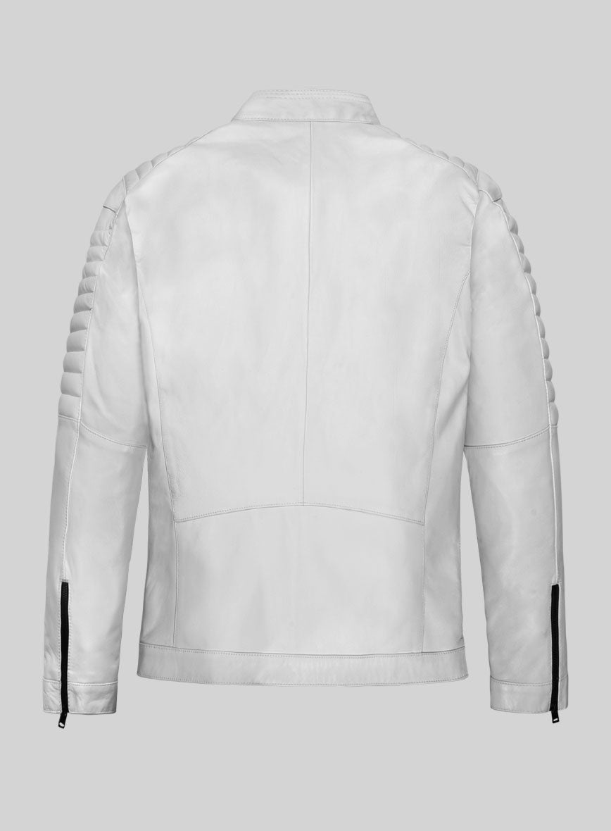 Vin Leather Jacket - StudioSuits