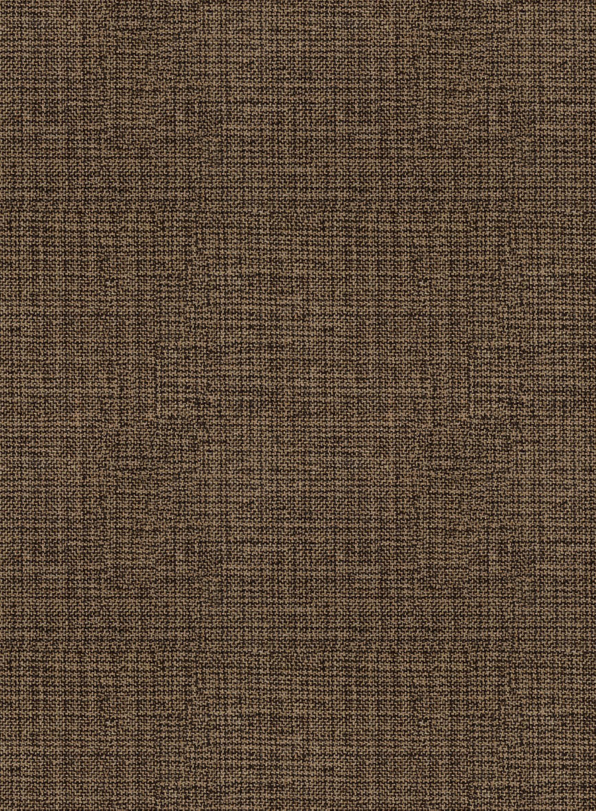 Vintage Glasgow Brown Tweed Shirt - StudioSuits