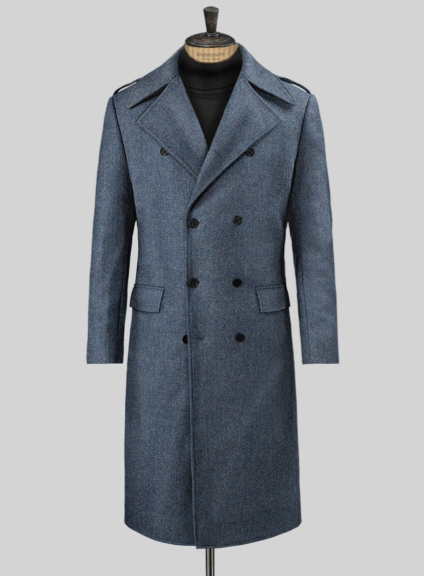 Men's Overcoats and Long Suit Coats | StudioSuits Men's Overcoats and Long Suit Coats | StudioSuits