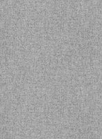 Vintage Plain Gray Tweed Overcoat - StudioSuits