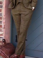 Vintage Glasgow Brown Tweed Pants - StudioSuits