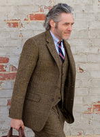 Vintage Glasgow Brown Tweed Suit - StudioSuits