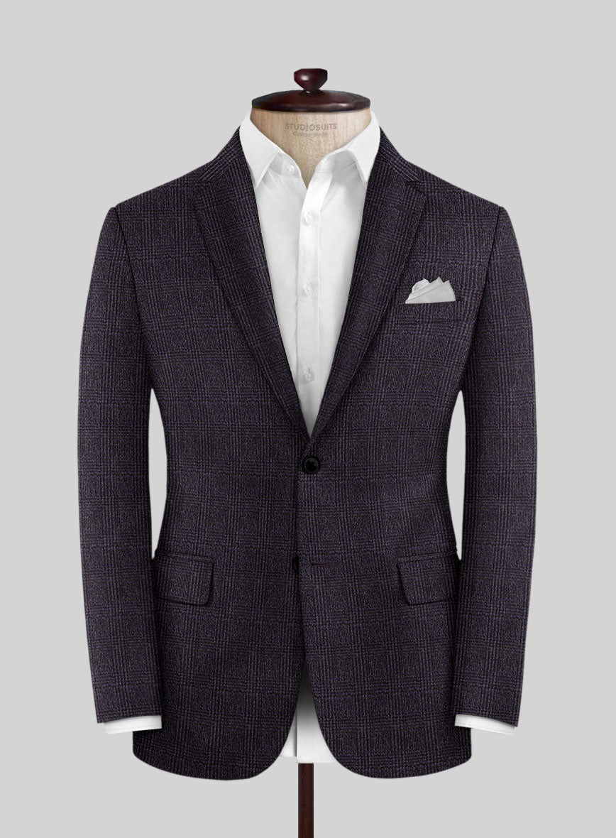 Violet Gianlvca Cashmere Jacket - StudioSuits