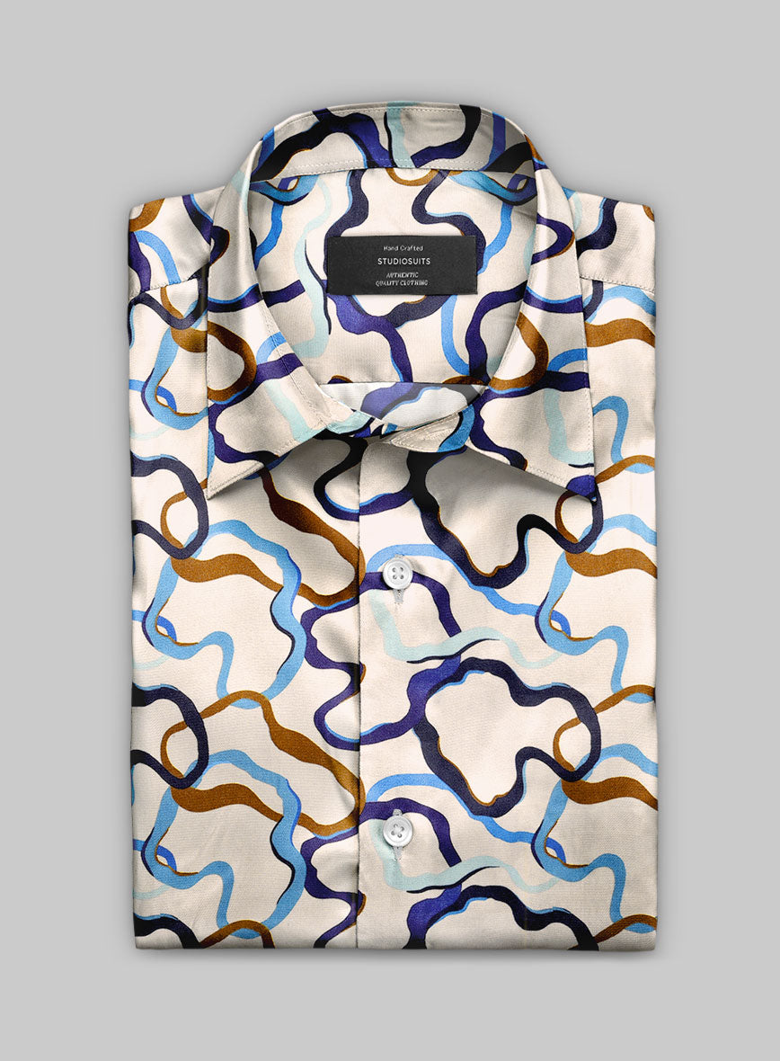 Vorbia Silk Cotton Shirt - StudioSuits