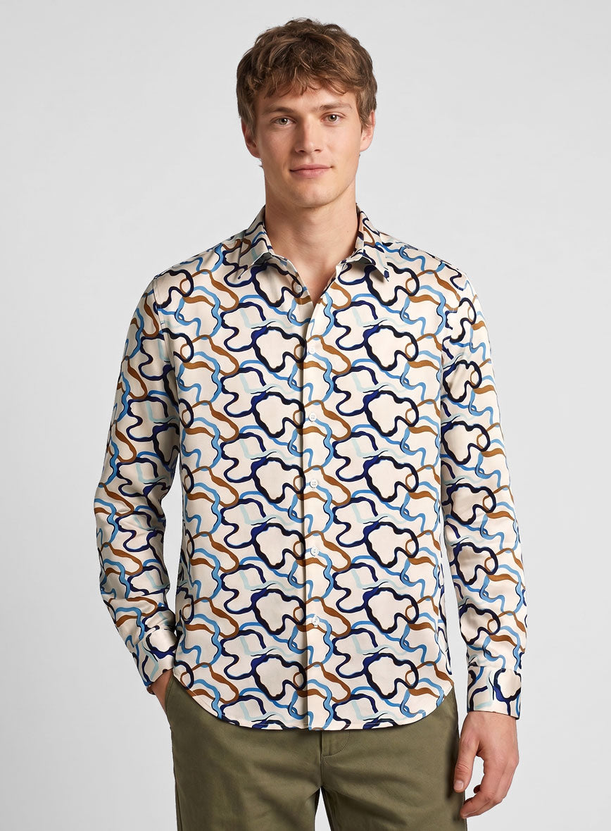 Vorbia Silk Cotton Shirt - StudioSuits