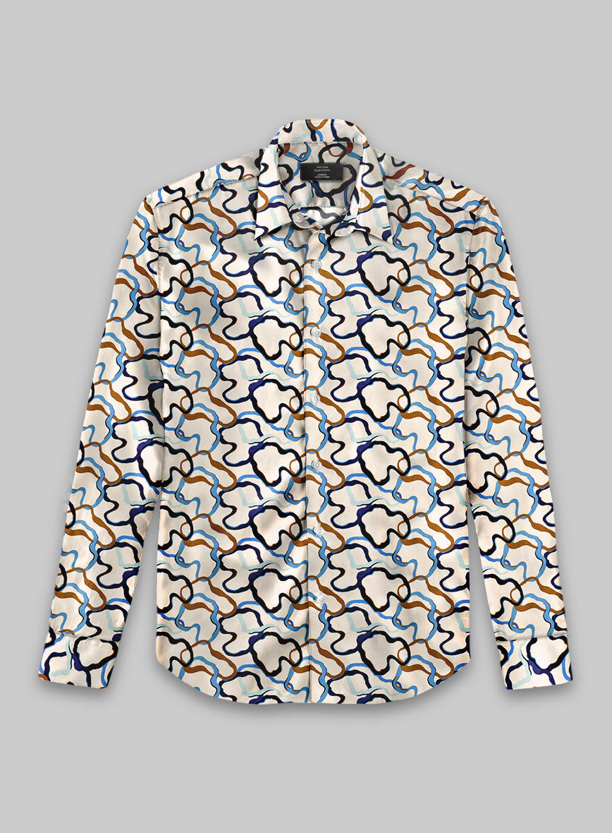 Vorbia Silk Cotton Shirt - StudioSuits