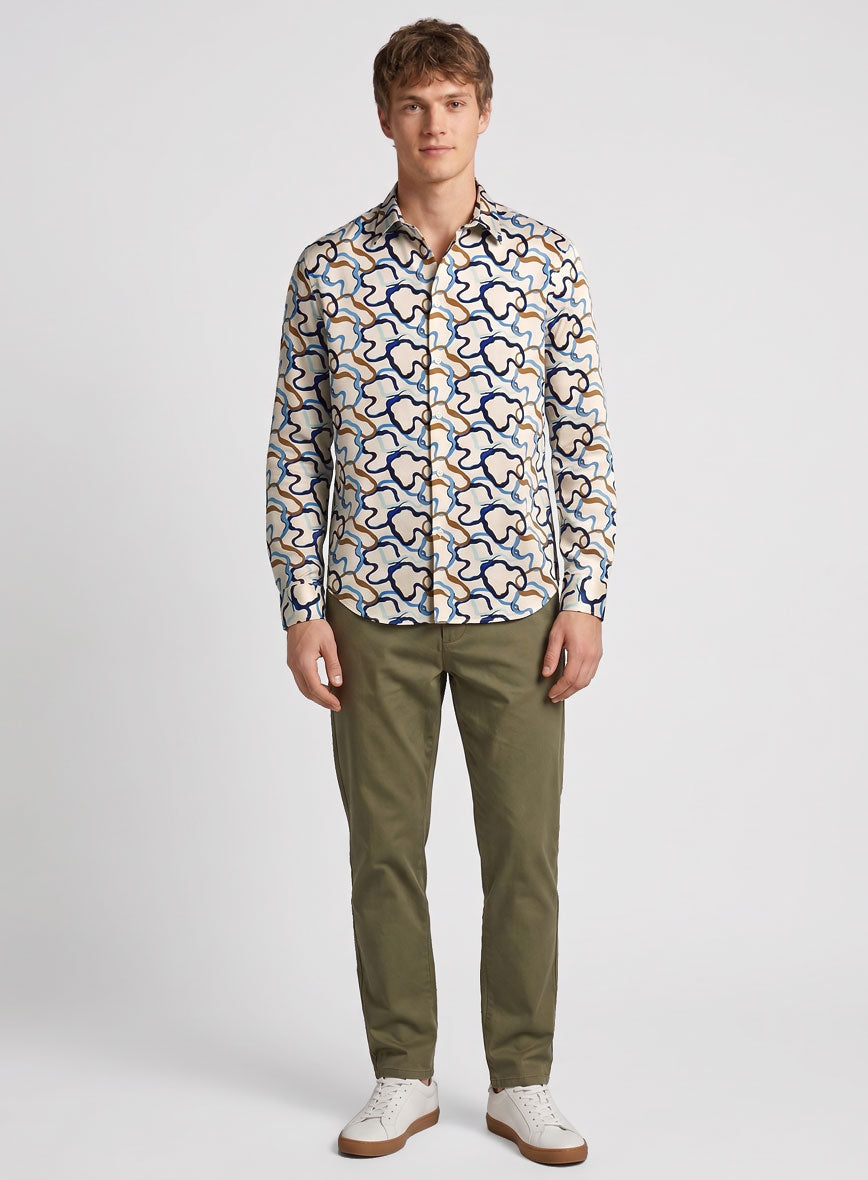 Vorbia Silk Cotton Shirt - StudioSuits