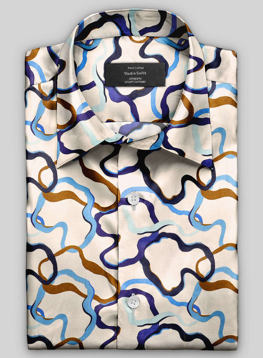 Vorbia Silk Cotton Shirt - StudioSuits