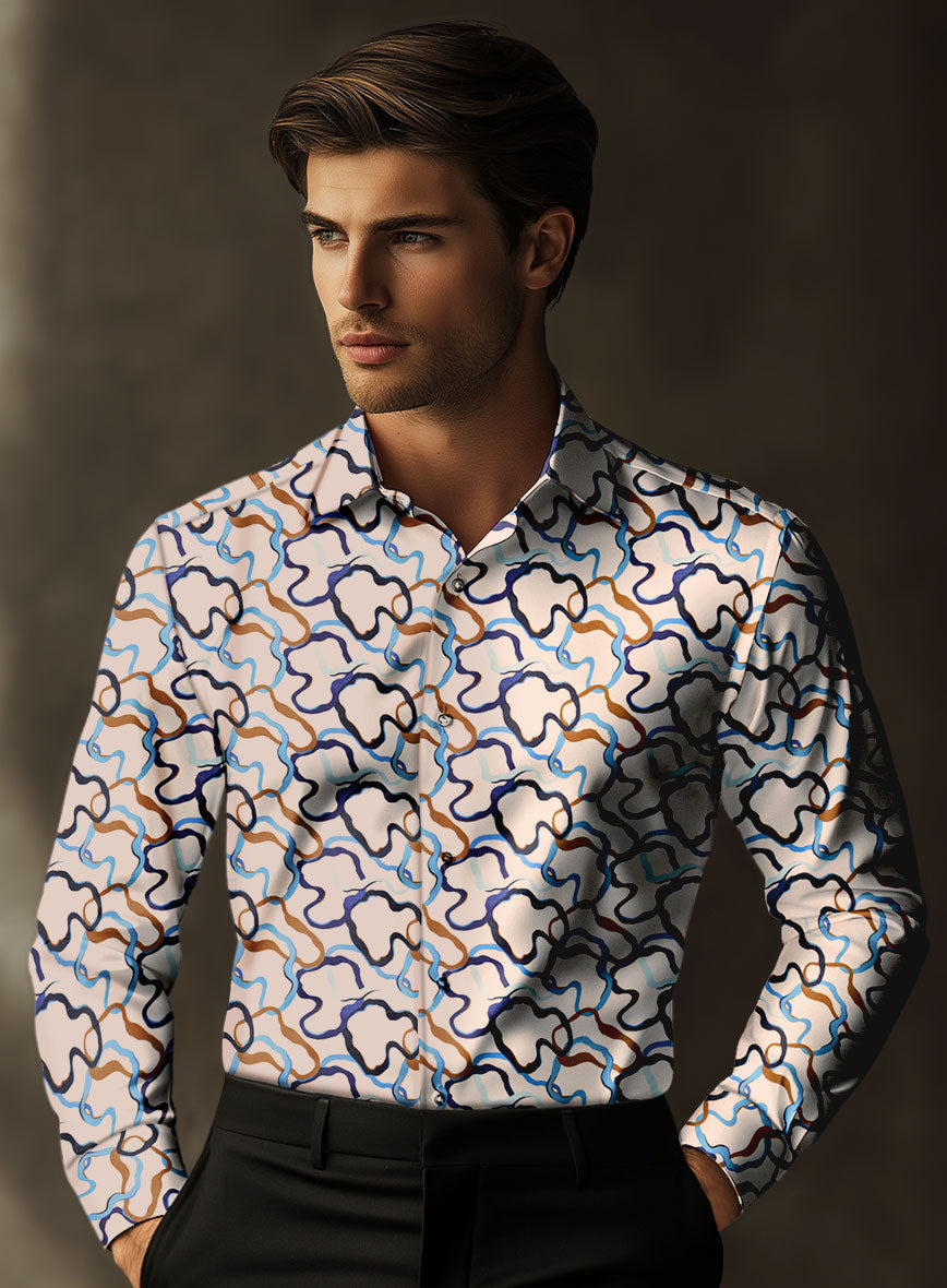 Vorbia Silk Cotton Shirt - StudioSuits