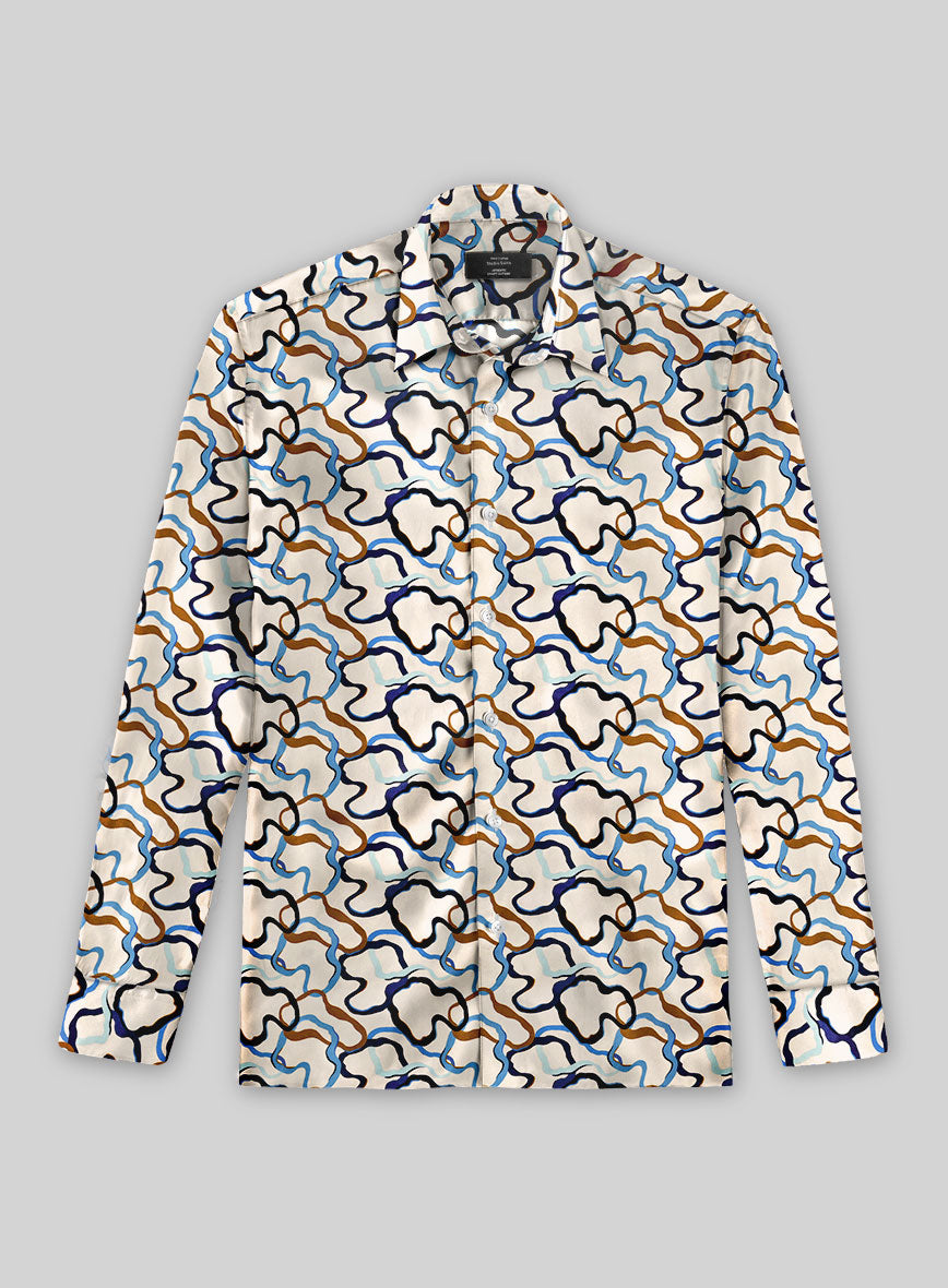 Vorbia Silk Cotton Shirt - StudioSuits