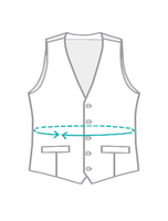 Waist Coat Stomach Measurement