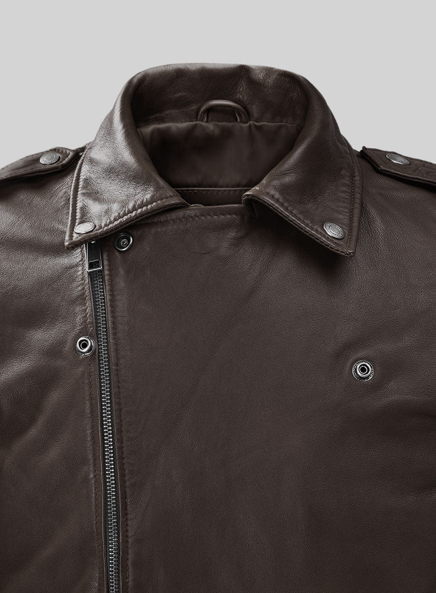 Wanderer Brown Riding Leather Jacket – StudioSuits
