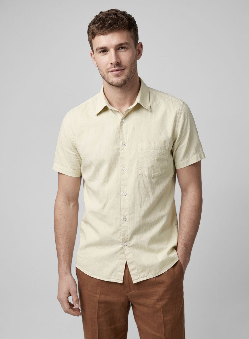 Washed Filafil Shirts - StudioSuits