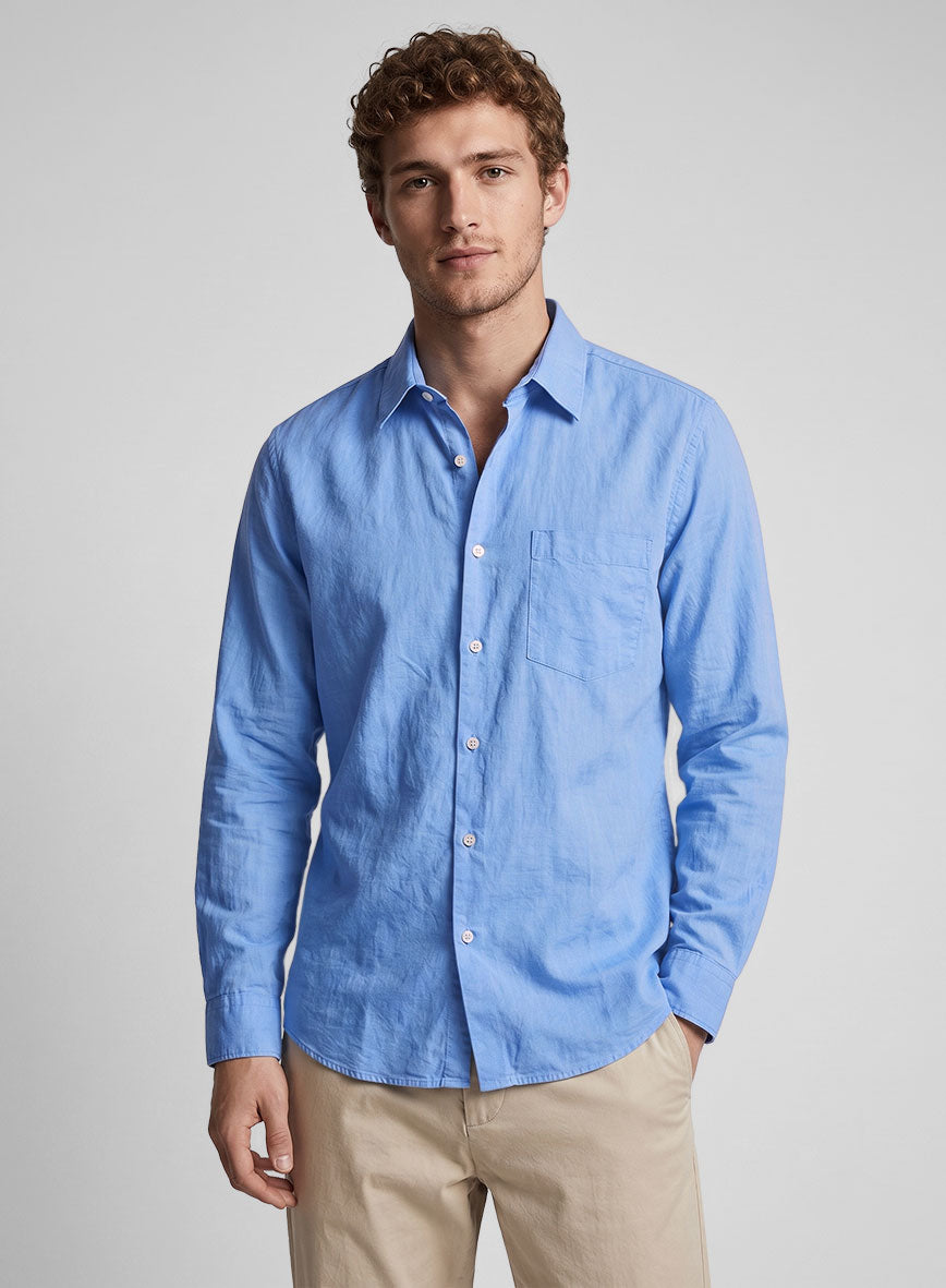 Washed Filafil Shirts - StudioSuits