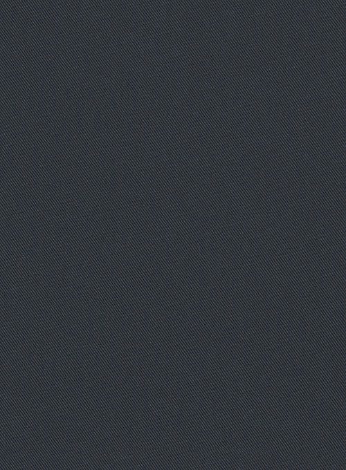 Washed Dark Navy Blue Chinos - StudioSuits