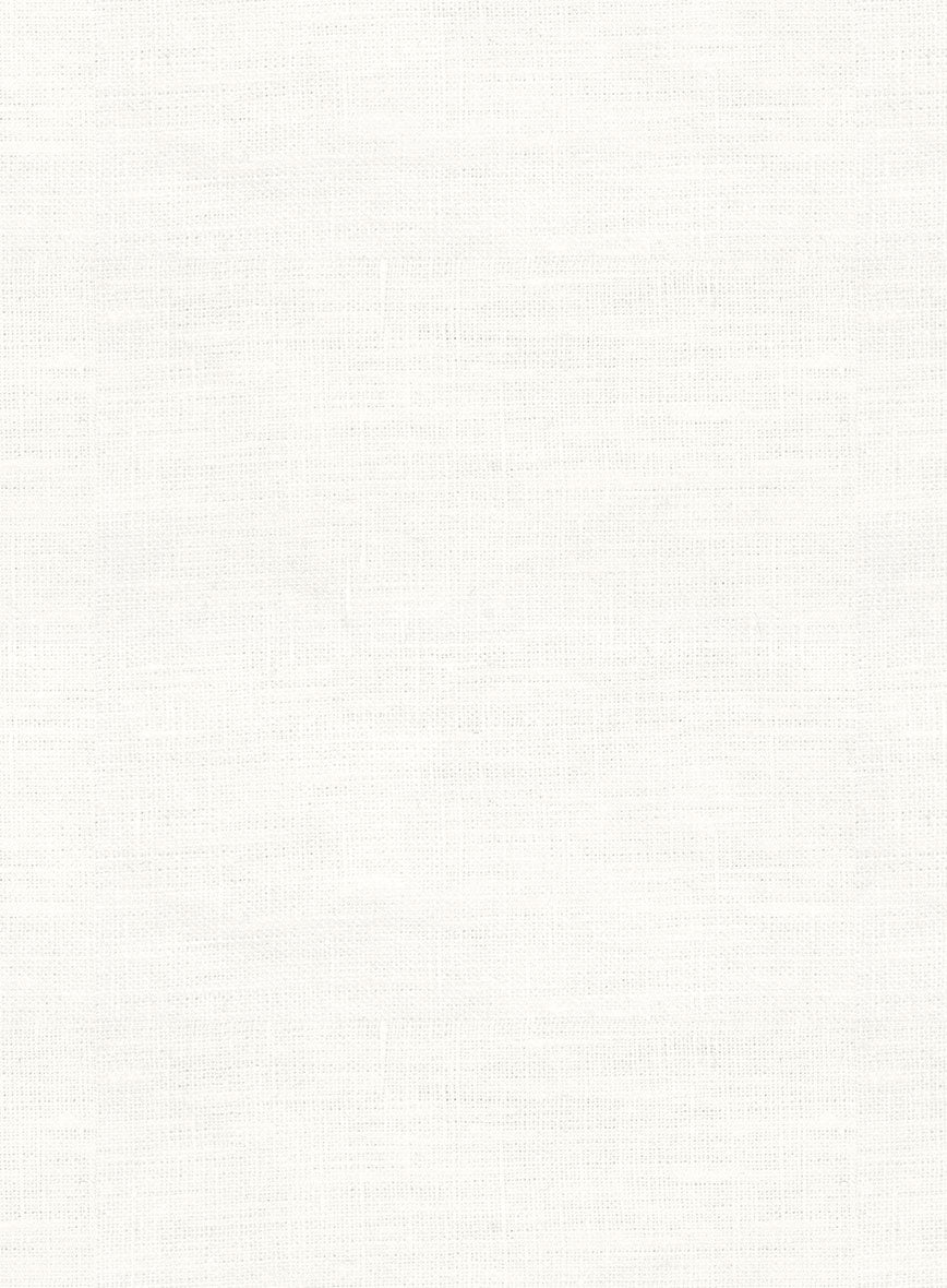 Washed Pure Natural Linen Shirt - StudioSuits