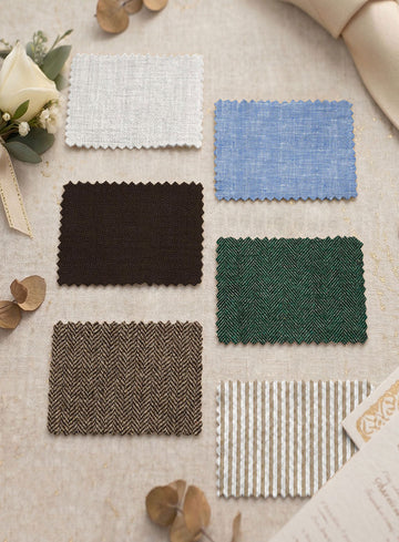 Wedding Fabric Swatch Edit - StudioSuits